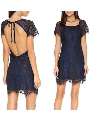For Love And Lemons Lyla Mini Dress